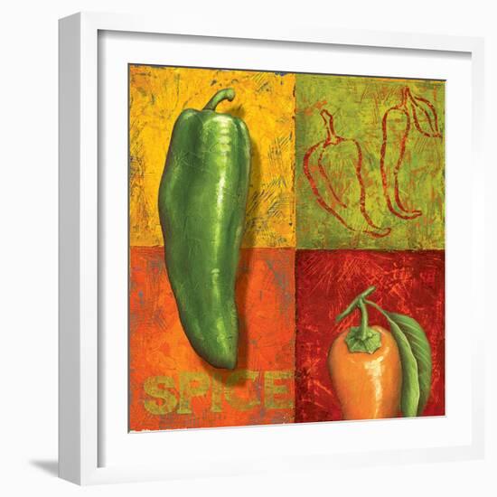 Chili IV-Delphine Corbin-Framed Art Print