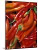 Chili Peppers, Siracusa, Italy-Dave Bartruff-Mounted Photographic Print