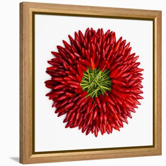 Chili Peppers-null-Framed Premier Image Canvas