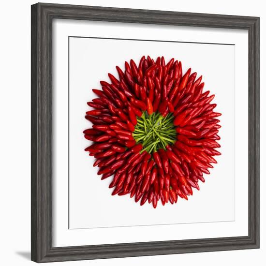 Chili Peppers-null-Framed Photographic Print