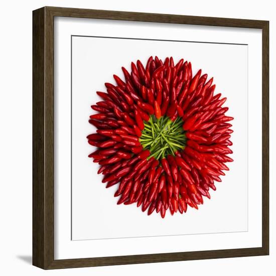 Chili Peppers-null-Framed Photographic Print