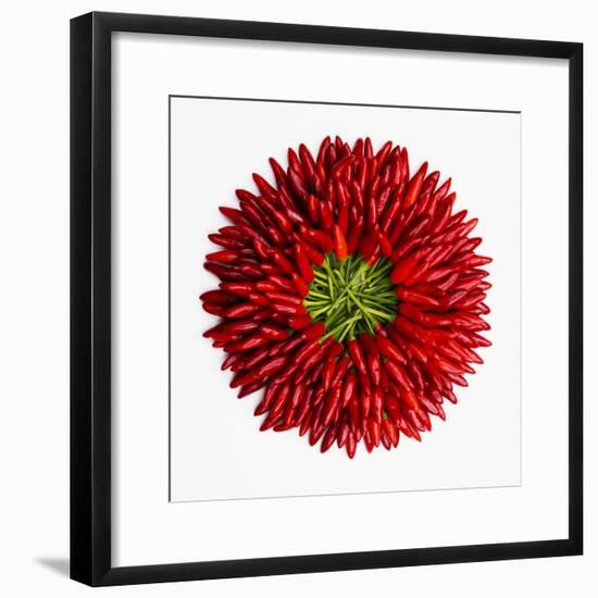 Chili Peppers-null-Framed Photographic Print