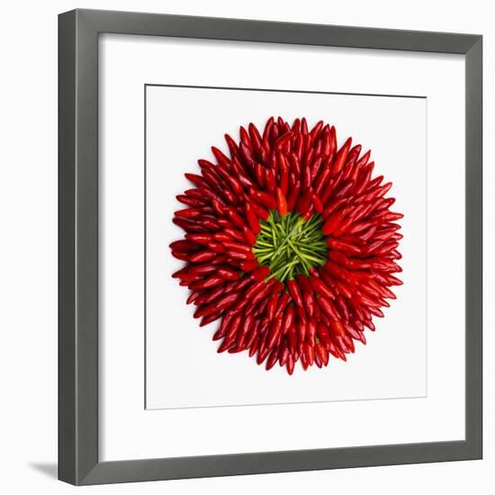 Chili Peppers-null-Framed Photographic Print