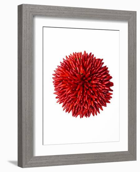 Chili peppers-null-Framed Photographic Print