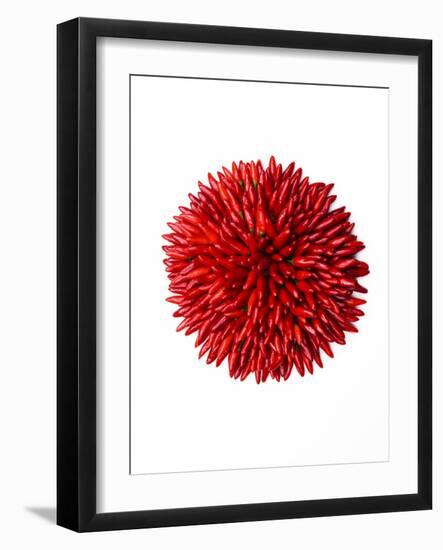 Chili peppers-null-Framed Photographic Print