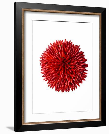 Chili peppers-null-Framed Photographic Print