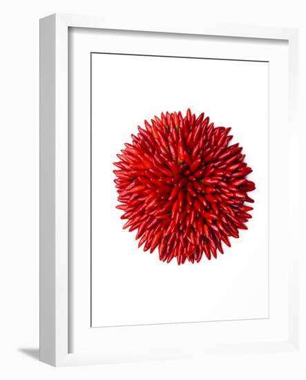 Chili peppers-null-Framed Photographic Print