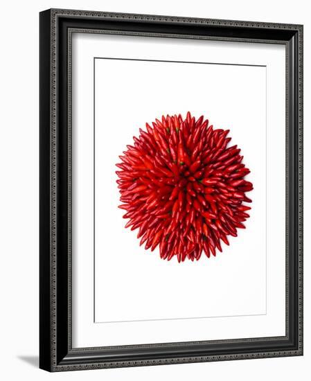 Chili peppers-null-Framed Photographic Print