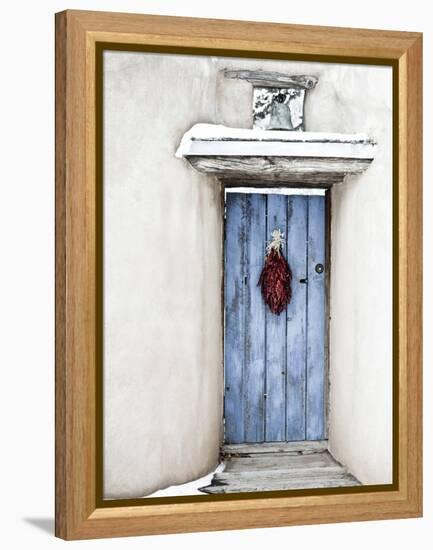 Chili Ristra, Santa Fe, New Mexico, USA-Julian McRoberts-Framed Premier Image Canvas