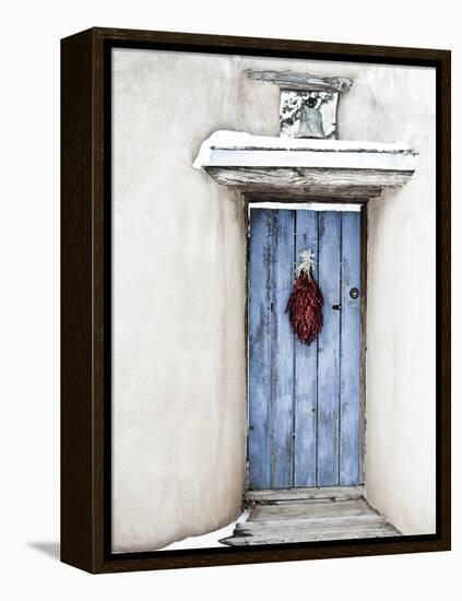 Chili Ristra, Santa Fe, New Mexico, USA-Julian McRoberts-Framed Premier Image Canvas