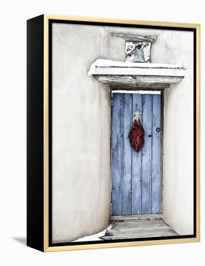 Chili Ristra, Santa Fe, New Mexico, USA-Julian McRoberts-Framed Premier Image Canvas