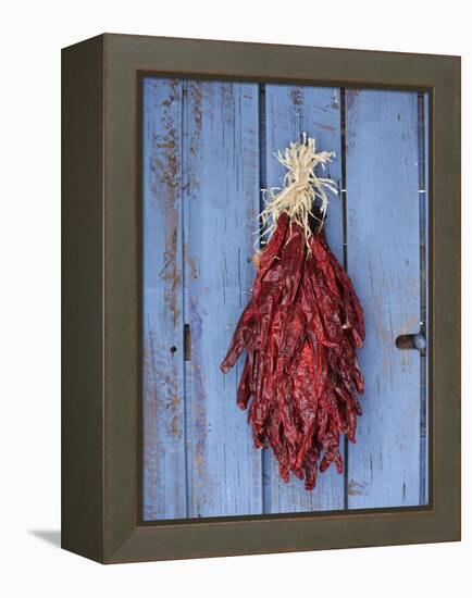 Chili Ristra, Santa Fe, New Mexico, USA-Julian McRoberts-Framed Premier Image Canvas