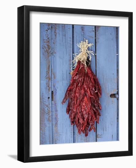 Chili Ristra, Santa Fe, New Mexico, USA-Julian McRoberts-Framed Photographic Print