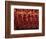 Chili Ristra, Santa Fe, New Mexico, USA-Julian McRoberts-Framed Photographic Print