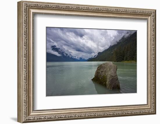 Chilkoot Lake in Elegant Tranquility-fmcginn-Framed Photographic Print