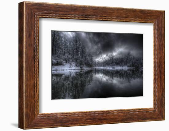 Chill-Bob Larson-Framed Art Print