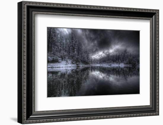 Chill-Bob Larson-Framed Art Print