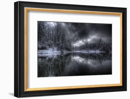 Chill-Bob Larson-Framed Art Print