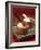 Chilli Chocolate Mousse in Two Glasses-Marc O^ Finley-Framed Photographic Print