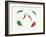 Chillies and Peppers, 2005-Alison Cooper-Framed Giclee Print