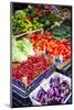 Chillies and Tomatoes for Sale at Capo Market-Matthew Williams-Ellis-Mounted Photographic Print