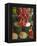 Chillies in Spice Market, Istanbul, Turkey, Europe-Sakis Papadopoulos-Framed Premier Image Canvas