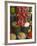 Chillies in Spice Market, Istanbul, Turkey, Europe-Sakis Papadopoulos-Framed Photographic Print