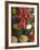 Chillies in Spice Market, Istanbul, Turkey, Europe-Sakis Papadopoulos-Framed Photographic Print