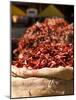 Chillies on Market Stall, Udaipur, Rajasthan, India, Asia-Ben Pipe-Mounted Photographic Print