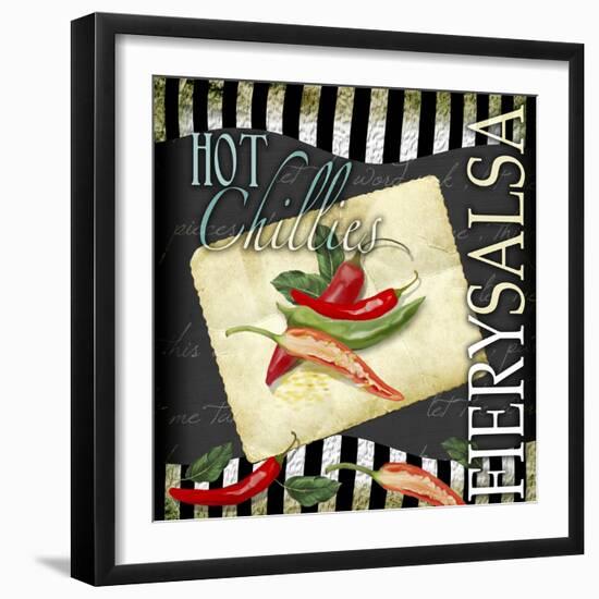 Chillies-Asmaa’ Murad-Framed Giclee Print