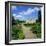 Chillingham Castle and Italian Garden, Northumberland, England, UK-Geoff Renner-Framed Photographic Print