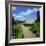 Chillingham Castle and Italian Garden, Northumberland, England, UK-Geoff Renner-Framed Photographic Print