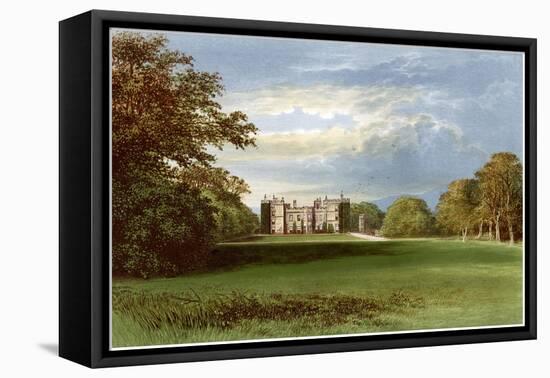 Chillingham Castle, Northumberland, Home of the Earl of Tankerville, C1880-Benjamin Fawcett-Framed Premier Image Canvas