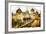 Chillion Castle- Picture In Painting Style-Maugli-l-Framed Art Print