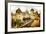 Chillion Castle- Picture In Painting Style-Maugli-l-Framed Art Print