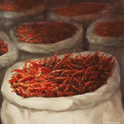 'Chillis, 2010' Giclee Print Lincoln Seligman