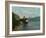 Chillon Castle, 1874-Gustave Courbet-Framed Giclee Print