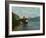 Chillon Castle, 1874-Gustave Courbet-Framed Giclee Print