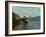 Chillon Castle, 1874-Gustave Courbet-Framed Giclee Print