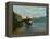 Chillon Castle, 1874-Gustave Courbet-Framed Premier Image Canvas