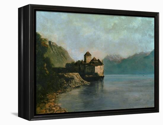 Chillon Castle, 1874-Gustave Courbet-Framed Premier Image Canvas