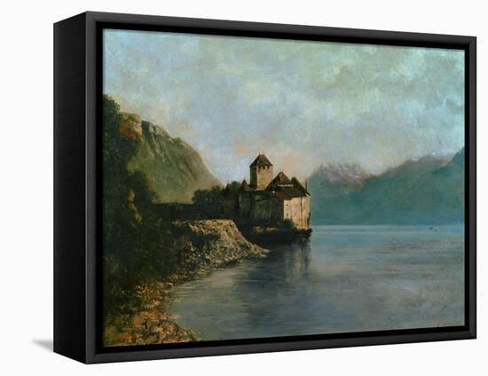 Chillon Castle, 1874-Gustave Courbet-Framed Premier Image Canvas