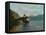 Chillon Castle, 1874-Gustave Courbet-Framed Premier Image Canvas