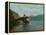 Chillon Castle, 1874-Gustave Courbet-Framed Premier Image Canvas