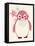 Chilly Penguin-null-Framed Premier Image Canvas