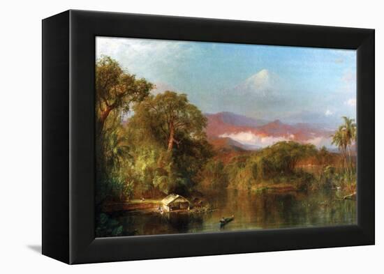 Chimborazo, Ecuador-Frederic Edwin Church-Framed Stretched Canvas