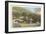 Chimney Corner, Gauley Bridge, West Virginia-null-Framed Art Print