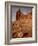 Chimney Rock With Storm Clouds, Capitol Reef National Park, Utah, USA-null-Framed Photographic Print