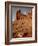 Chimney Rock With Storm Clouds, Capitol Reef National Park, Utah, USA-null-Framed Photographic Print