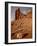 Chimney Rock With Storm Clouds, Capitol Reef National Park, Utah, USA-null-Framed Photographic Print